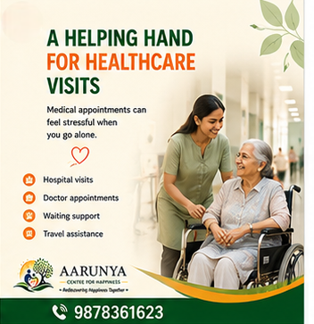 A helping hand for healthcare visits