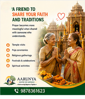 A friend to share your faith and traditions