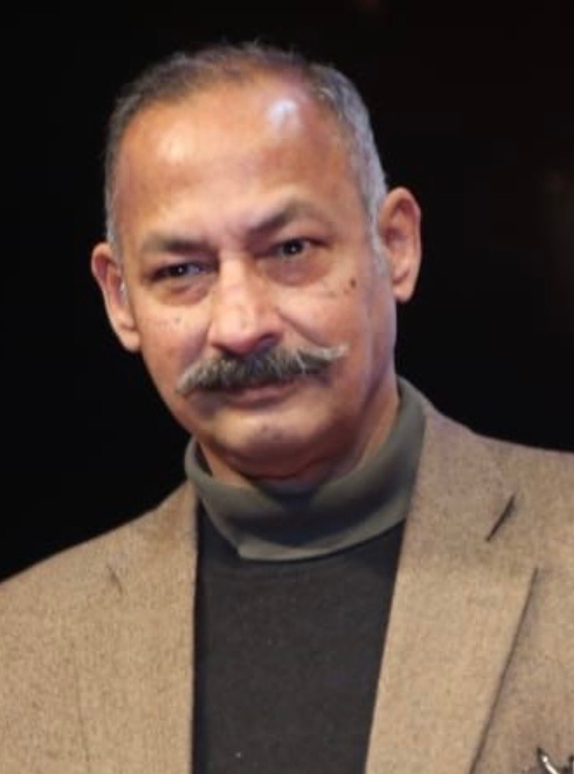 The founder of Aarunya Centre for Happiness