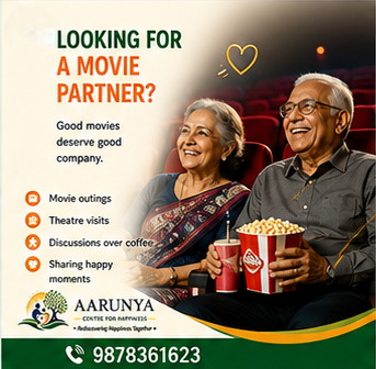 Looking for a movie partner