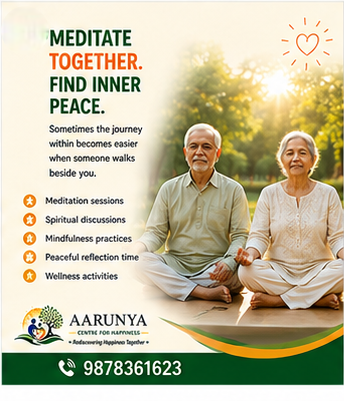 Meditate together, find inner peace