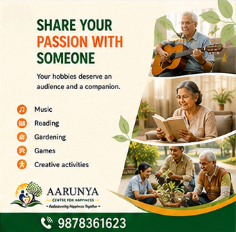 Share your passion with someone