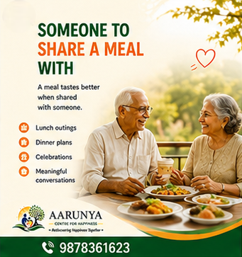 Someone to share a meal with
