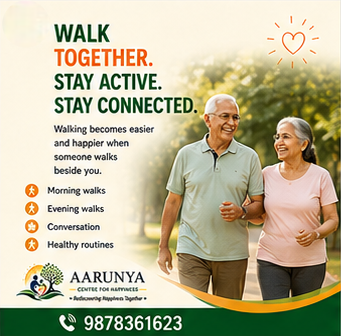 Walk together, stay active, stay connected